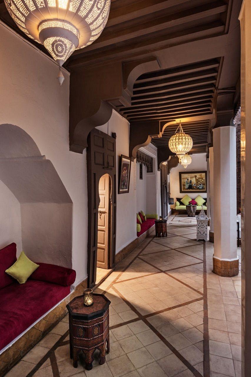 Les Jardins D Henia Riad And Hammam Marrakesh Bagian luar foto