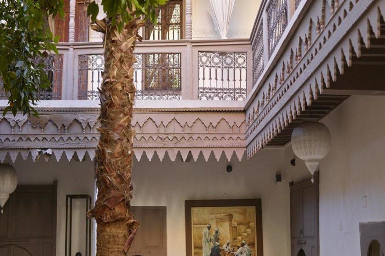 Les Jardins D Henia Riad And Hammam Marrakesh Bagian luar foto