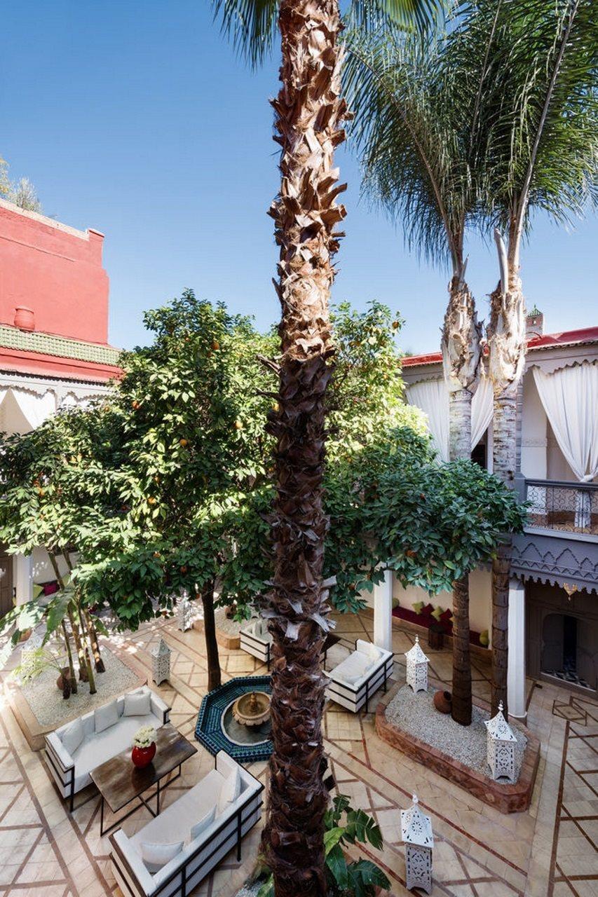 Les Jardins D Henia Riad And Hammam Marrakesh Bagian luar foto